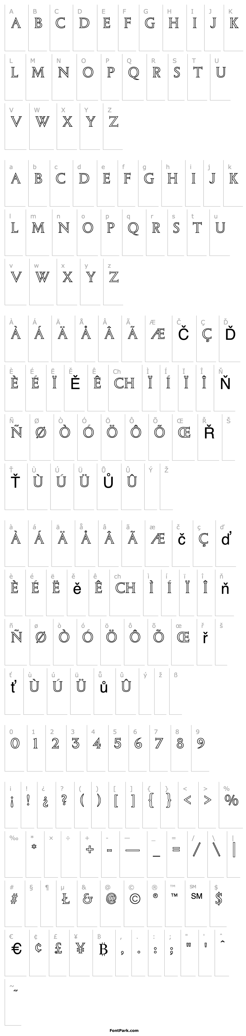 Overview ColumnaOutline-Regular