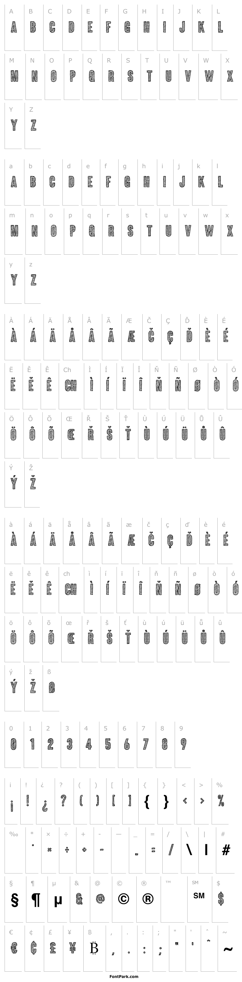 Overview ColunaSketch-CondensedBold