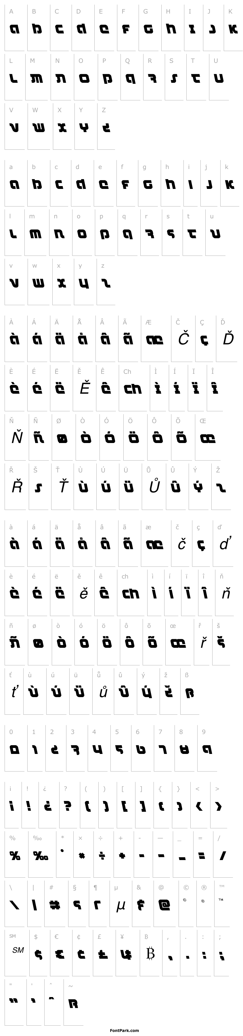 Overview Combat Droid Leftalic