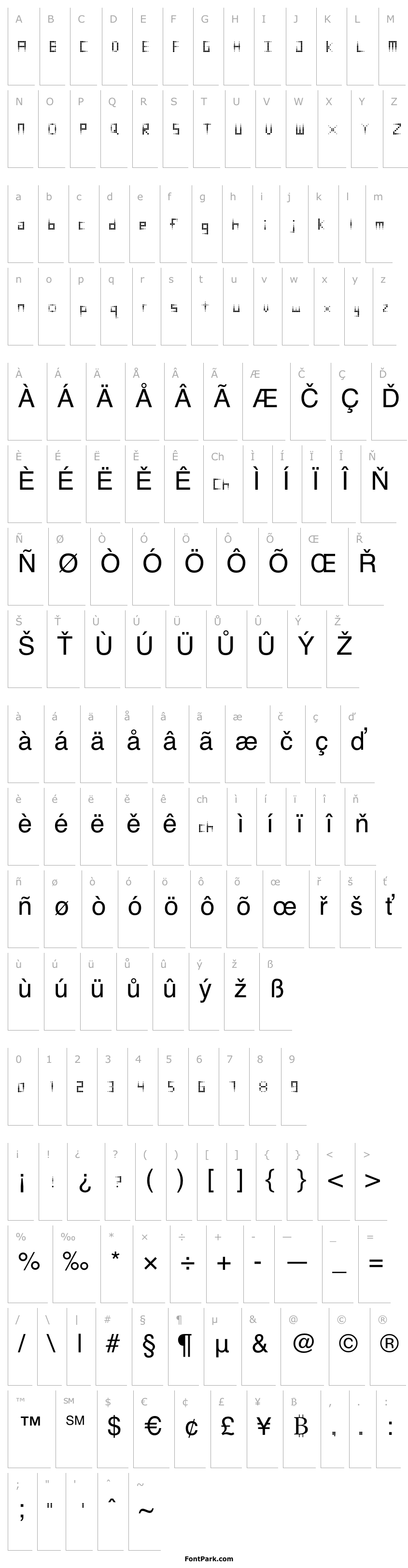 Overview Comic Fade Regular