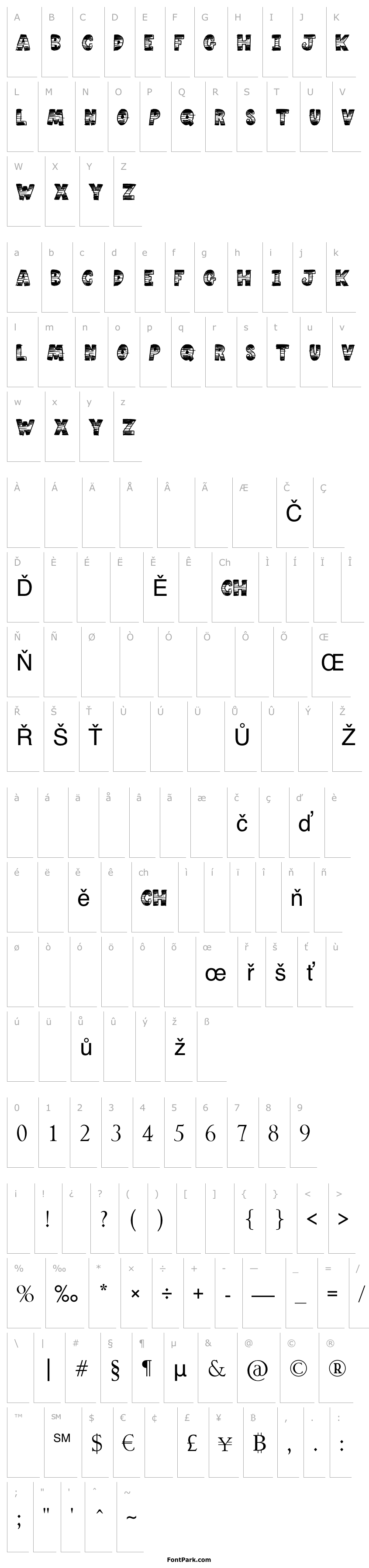 Přehled Comic Strip