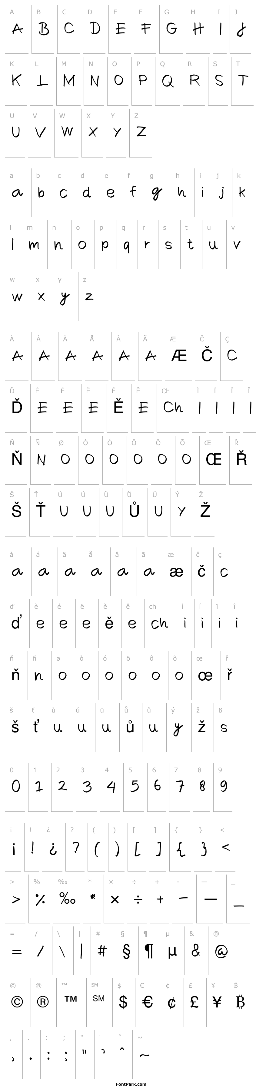 Přehled Comica Regular