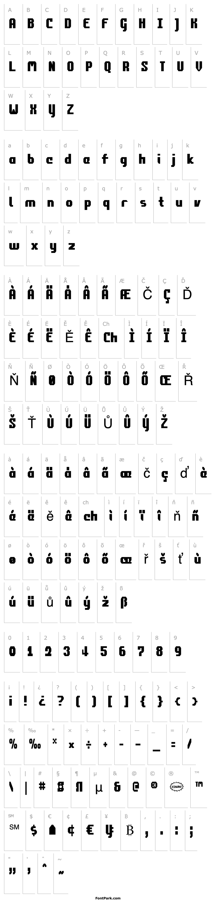 Overview Commonwealth Condensed