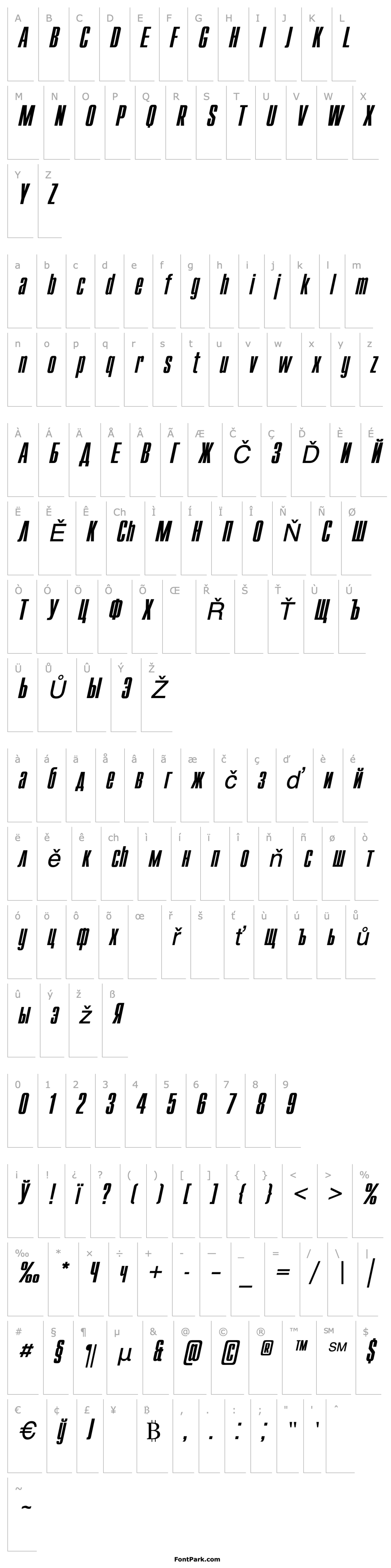 Overview Compact Italic