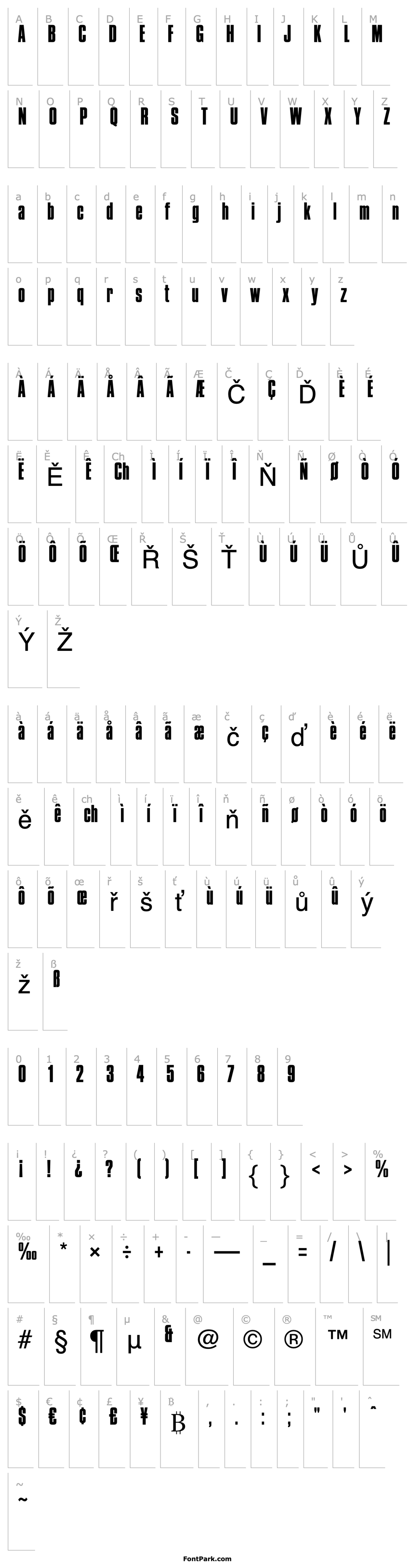 Přehled CompactaStd