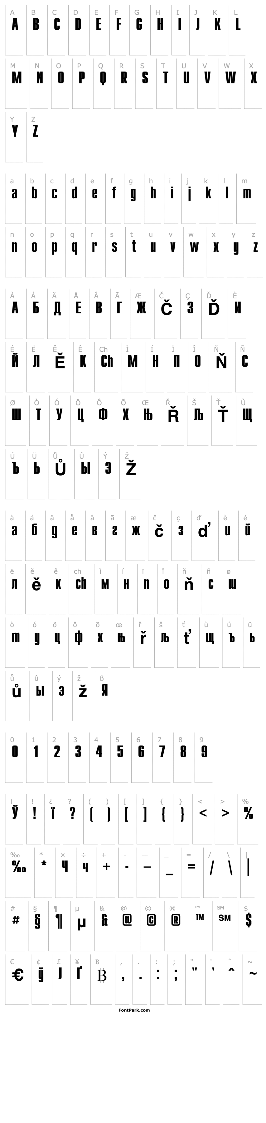 Overview CompactCTT Bold