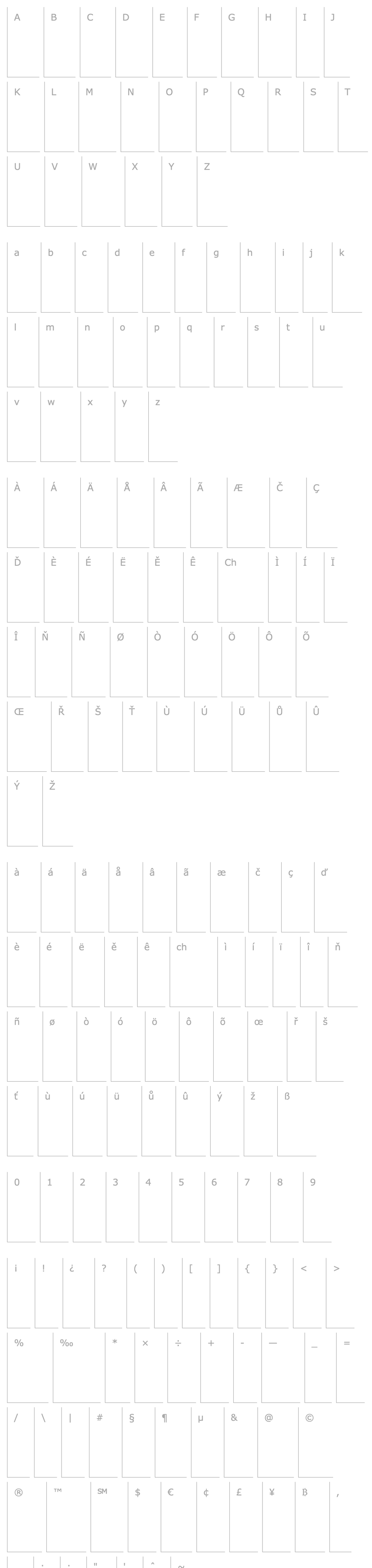 Overview CompatilFact LT Alternate Bold Small Caps