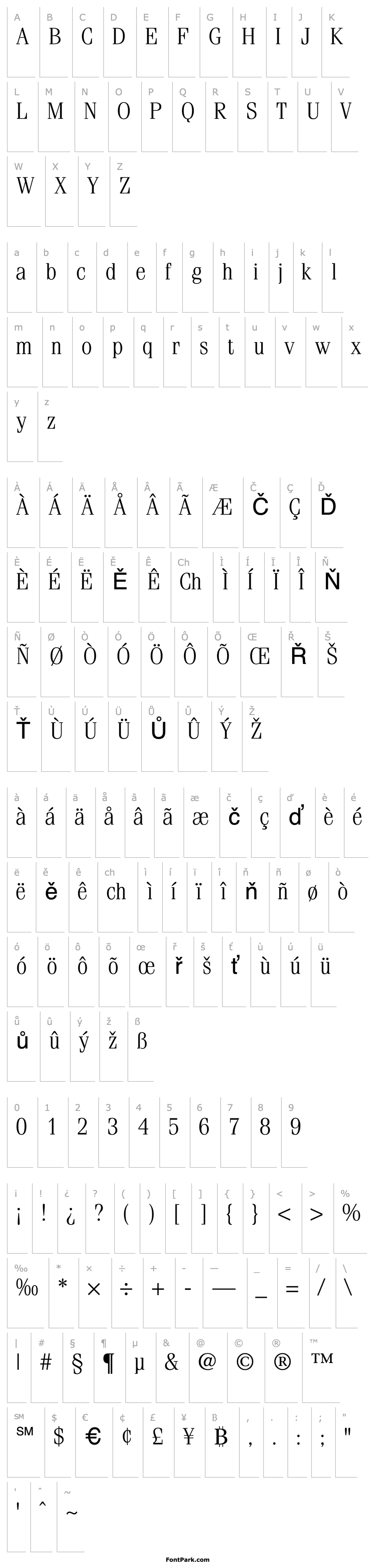 Overview CompendiumLightSSK