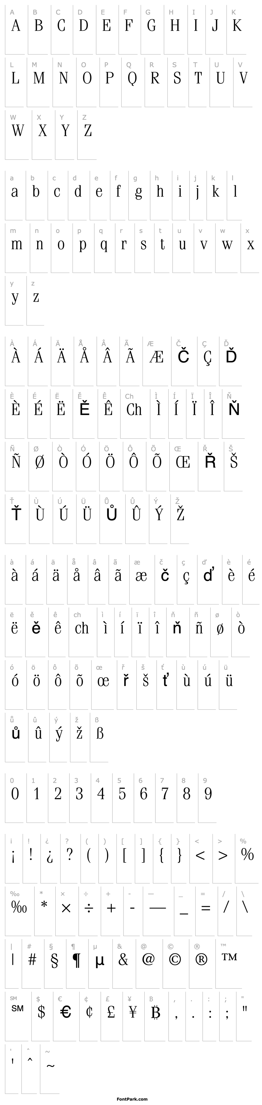 Overview CompendiumLightSSK Regular