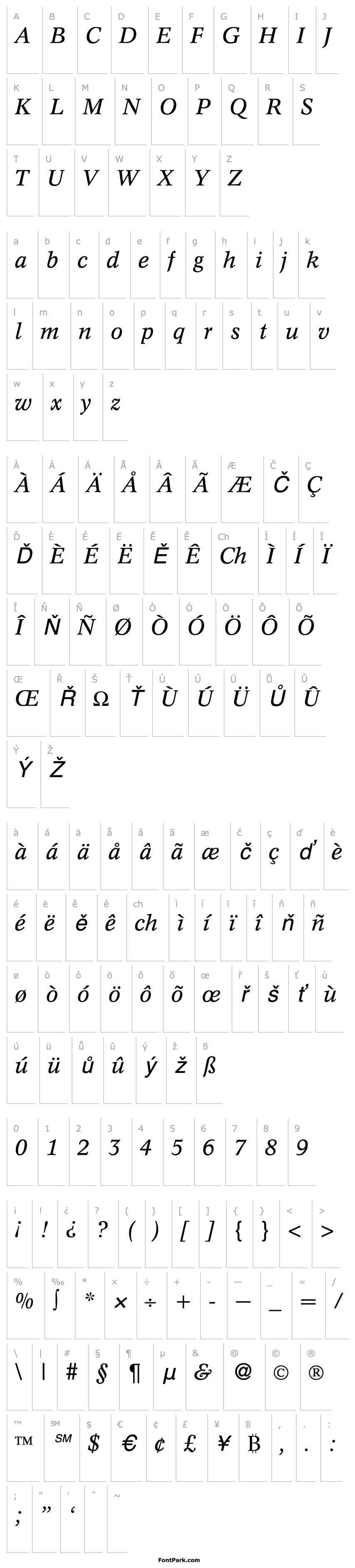 Overview Concept-RegularItalic