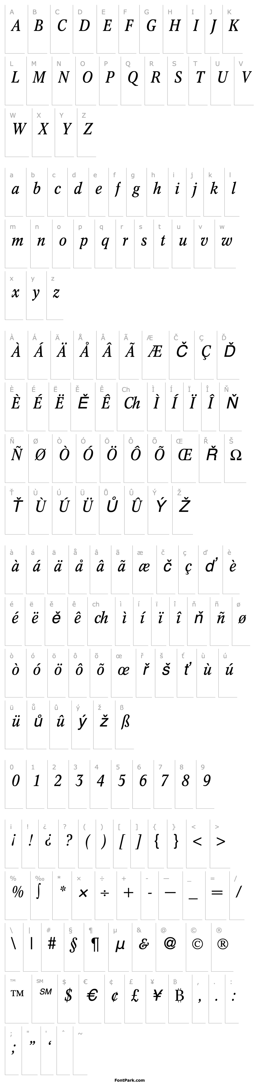 Overview ConceptNova-RegularItalic