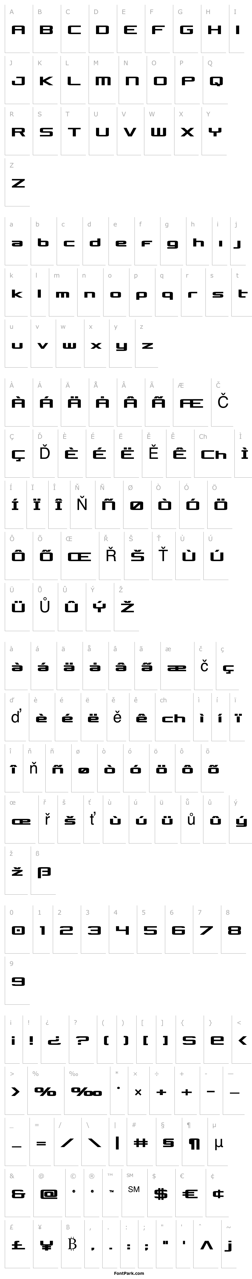 Přehled Concielian Bold