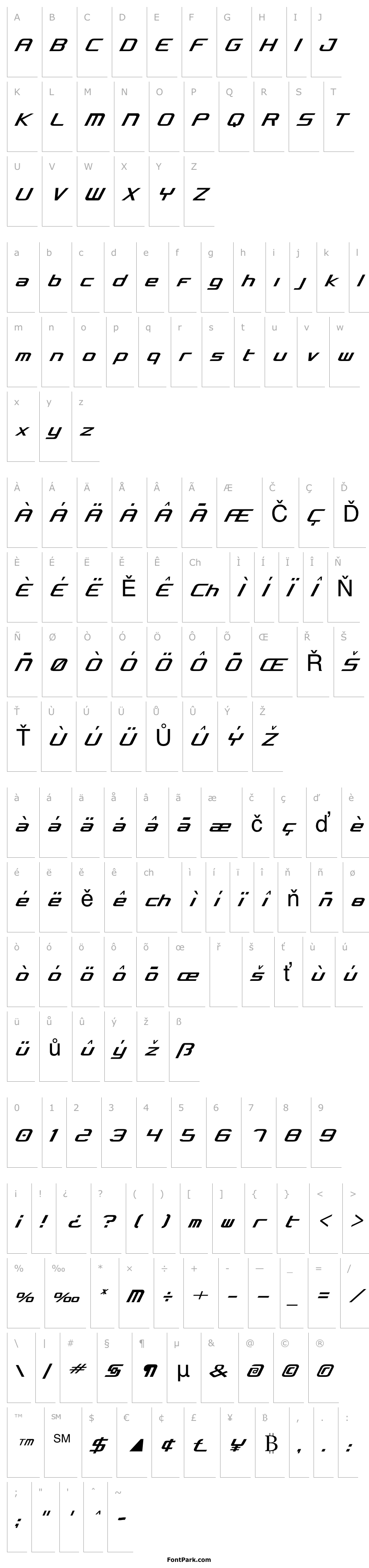 Overview Concielian Classic Condensed