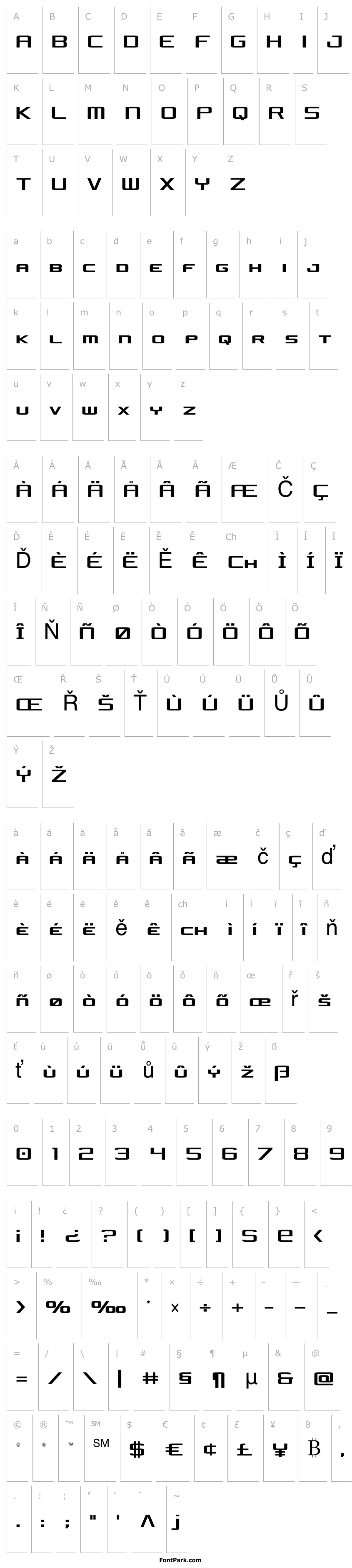 Overview Concielian Jet Condensed