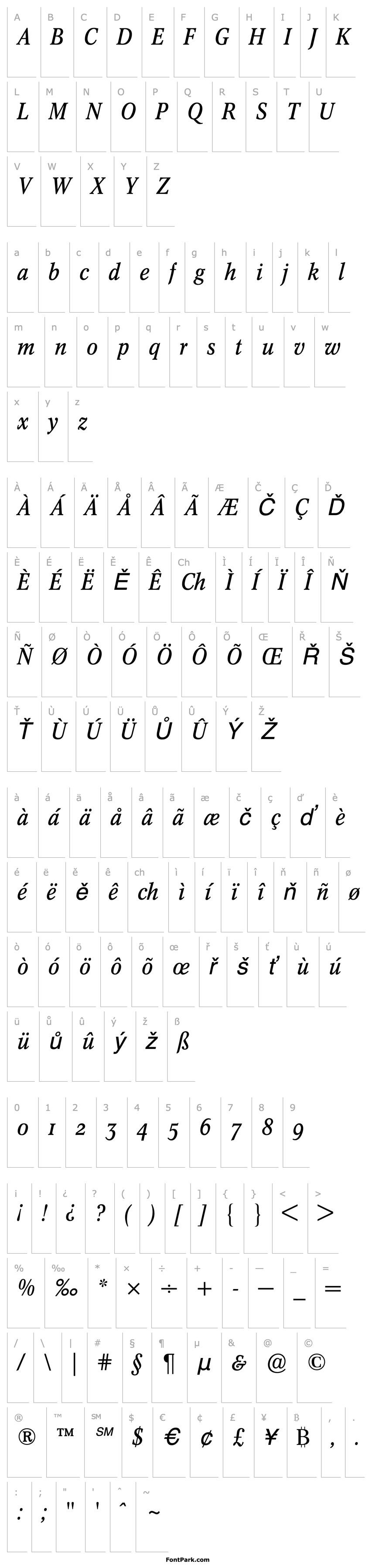 Overview Concorde Nova (R) Expert Italic OsF