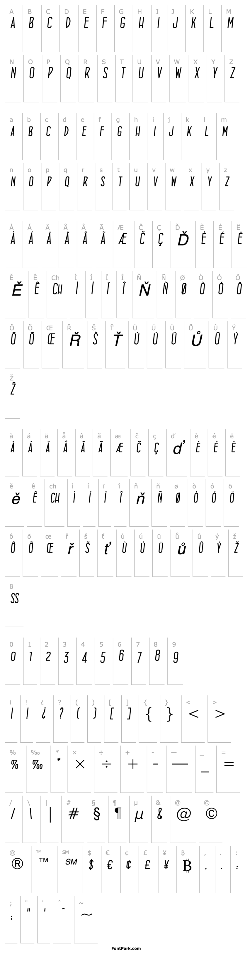 Přehled ConcursoItalian BTN Oblique