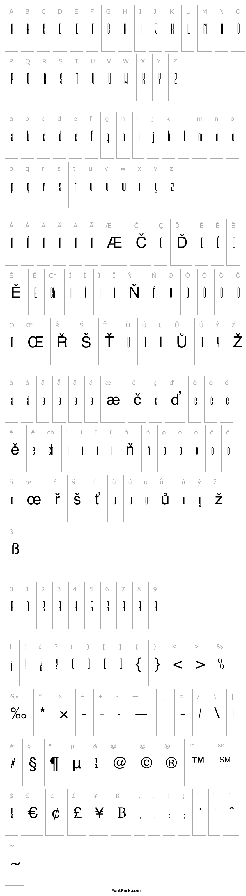 Overview Conde Sans