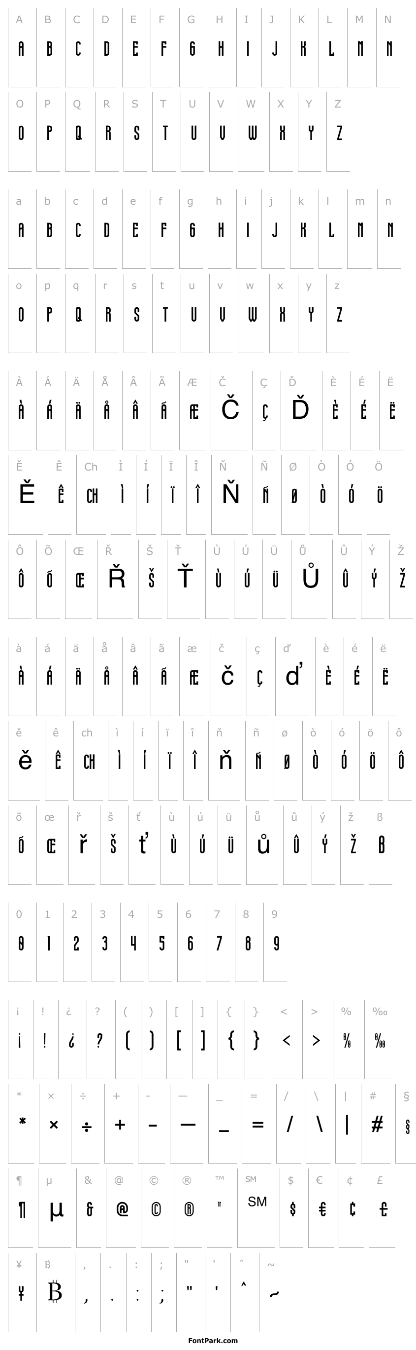 Přehled condimentum condensed