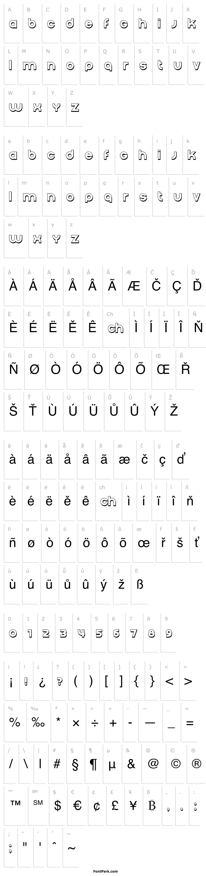 Přehled Condition 3D Regular