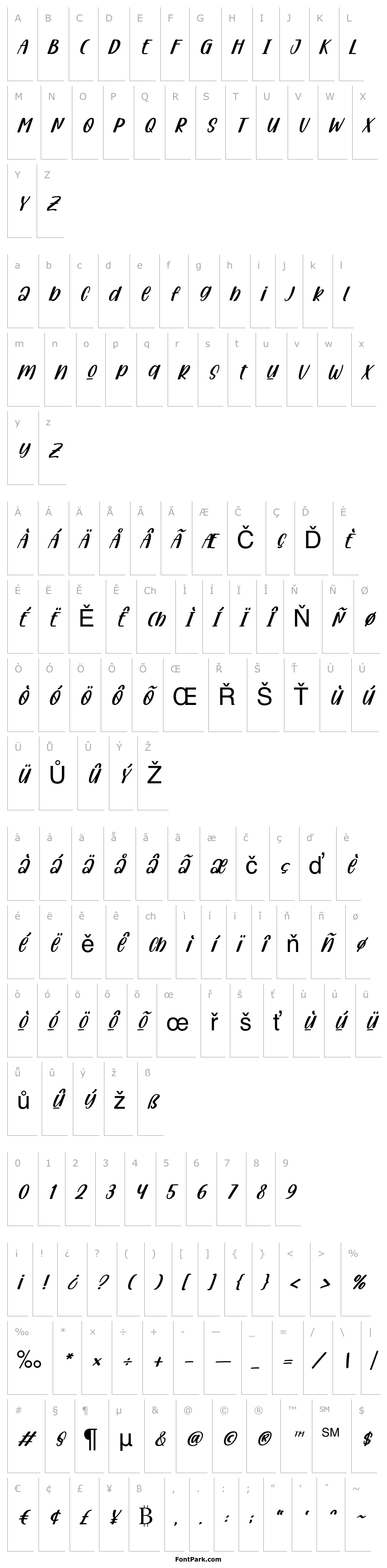 Overview Confused Italic