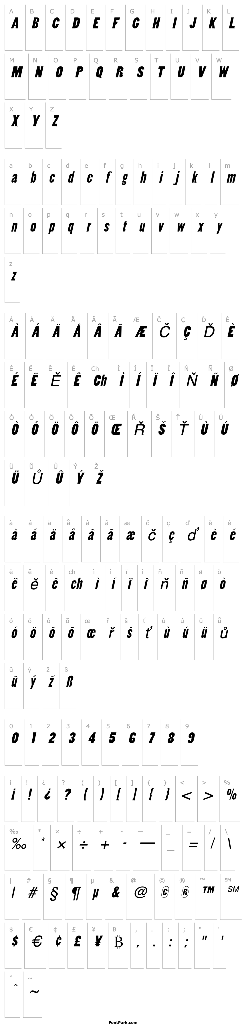 Overview ConoverSSK Italic