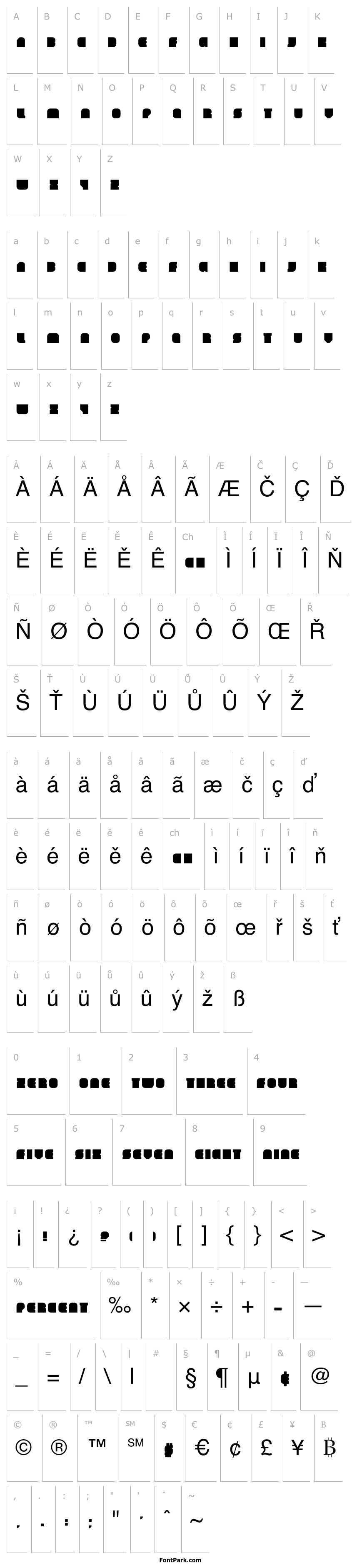 Přehled ConstructRegular