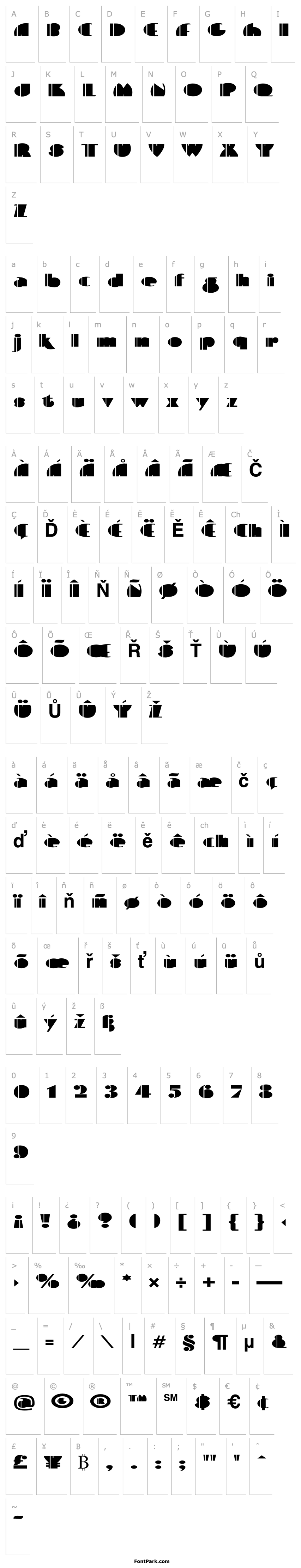 Přehled Contemporary Bold