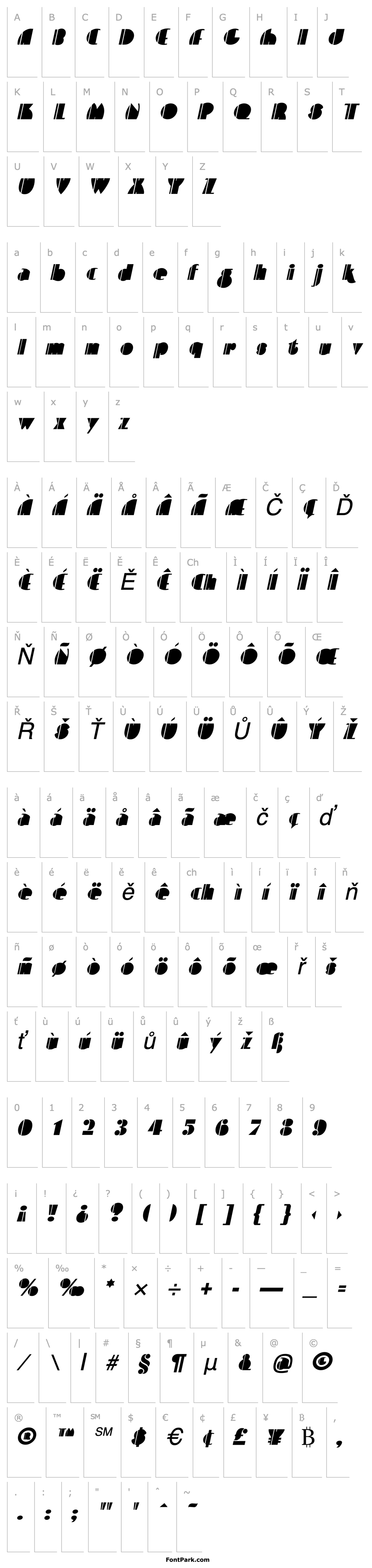 Overview Contemporary Italic