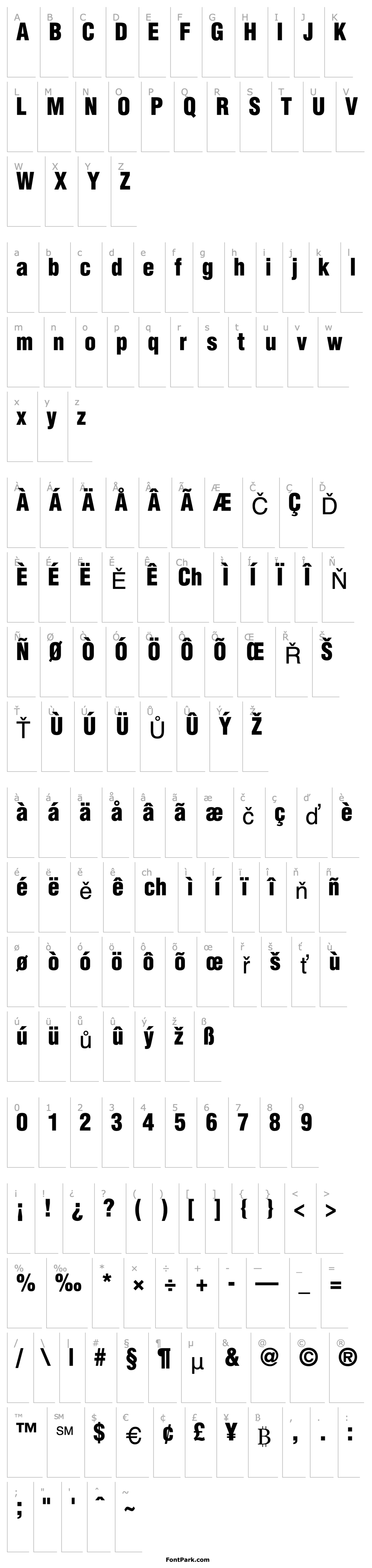 Overview Context Black Condensed SSi Black Condensed