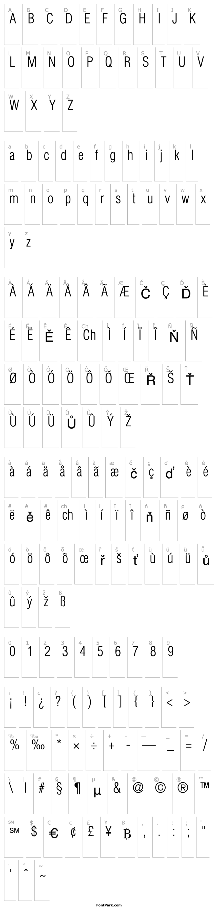 Overview Context Light Condensed SSi Light Condensed