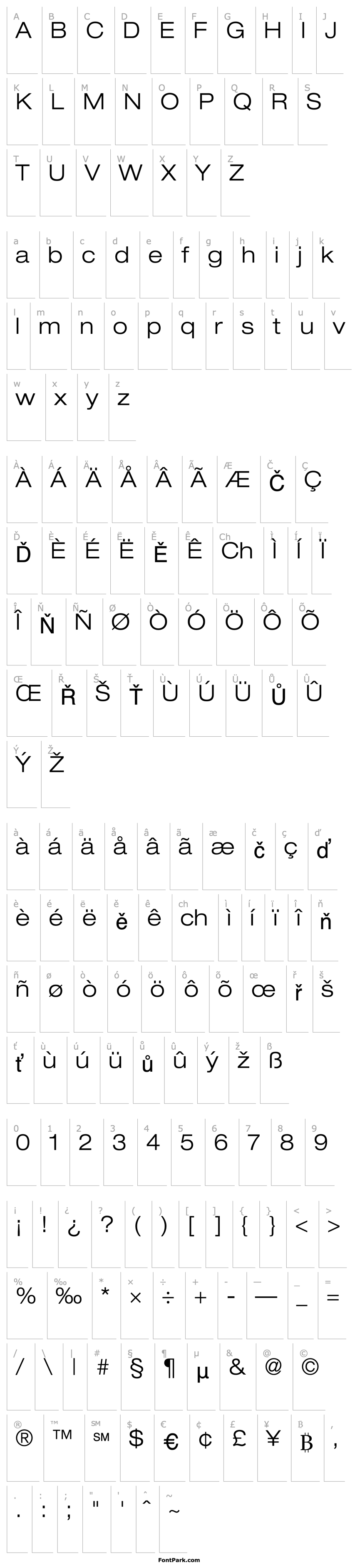 Overview Context Reprise LightExp SSi Bold