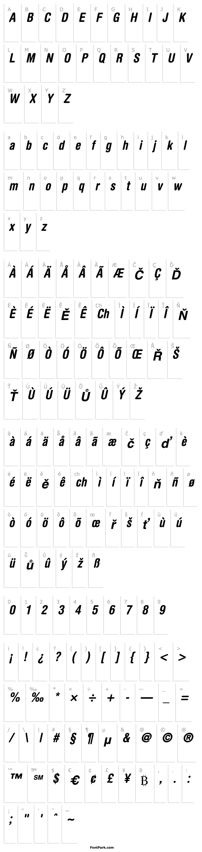 Overview Context Rounded Condensed SSi Normal