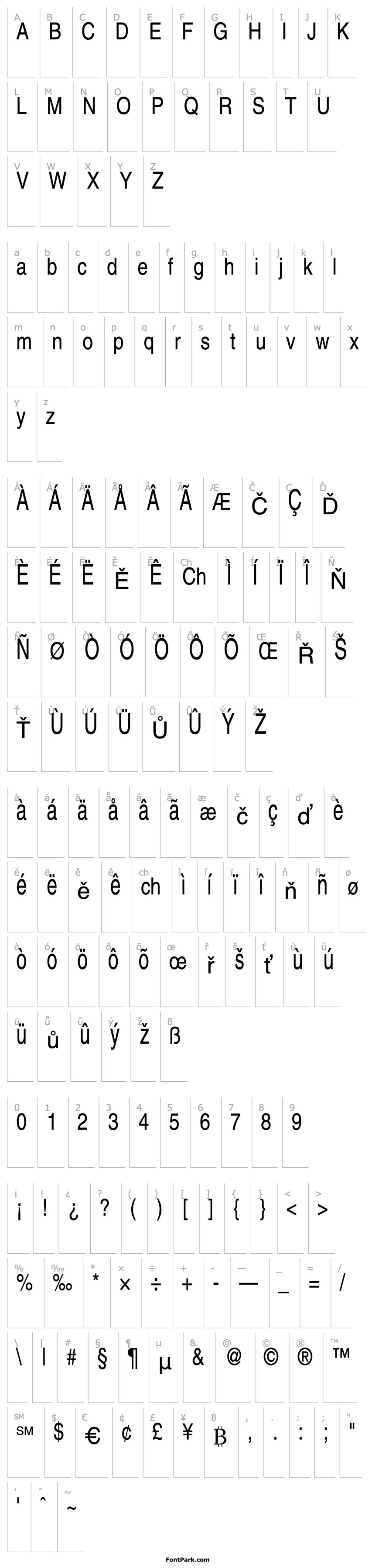 Overview Context Semi Condensed SSi Semi Condensed