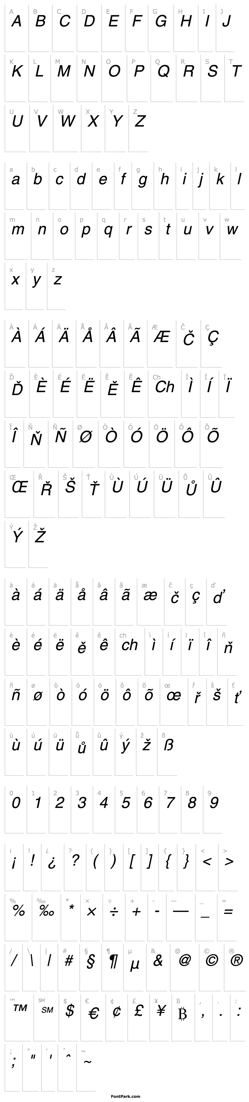 Overview Context SSi Italic