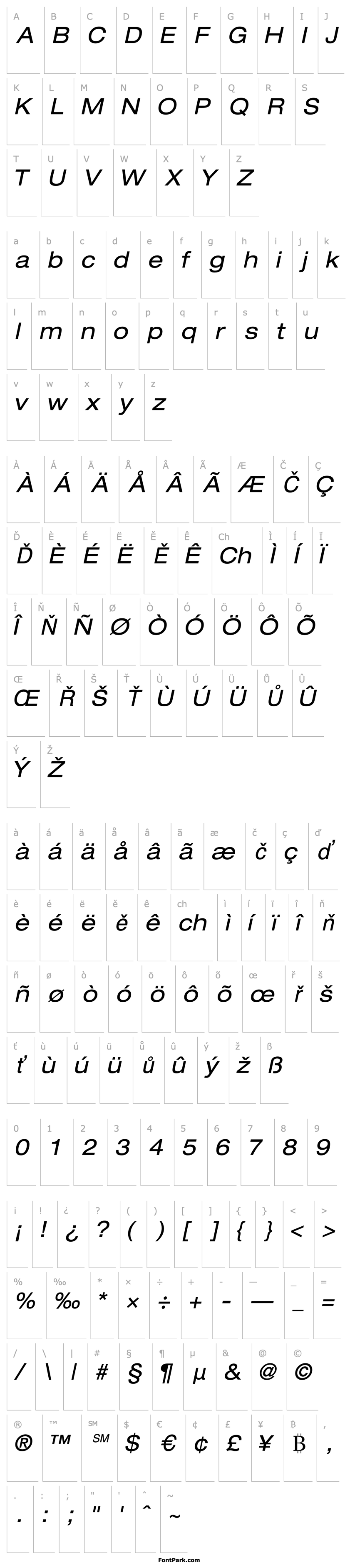 Overview ContextRepriseExpandedSSK Italic