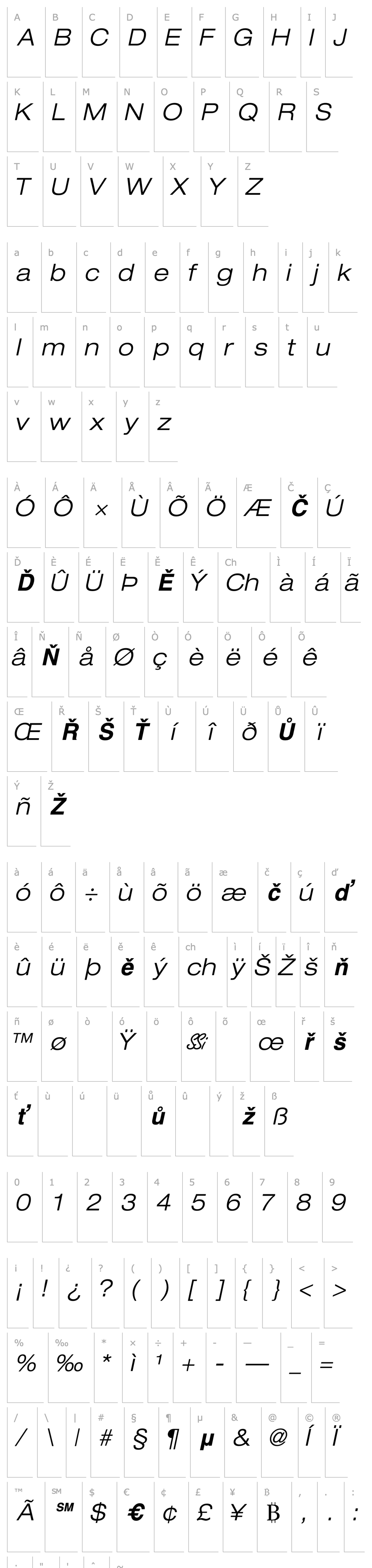 Overview ContextRepriseLightExpSSK Bold Italic