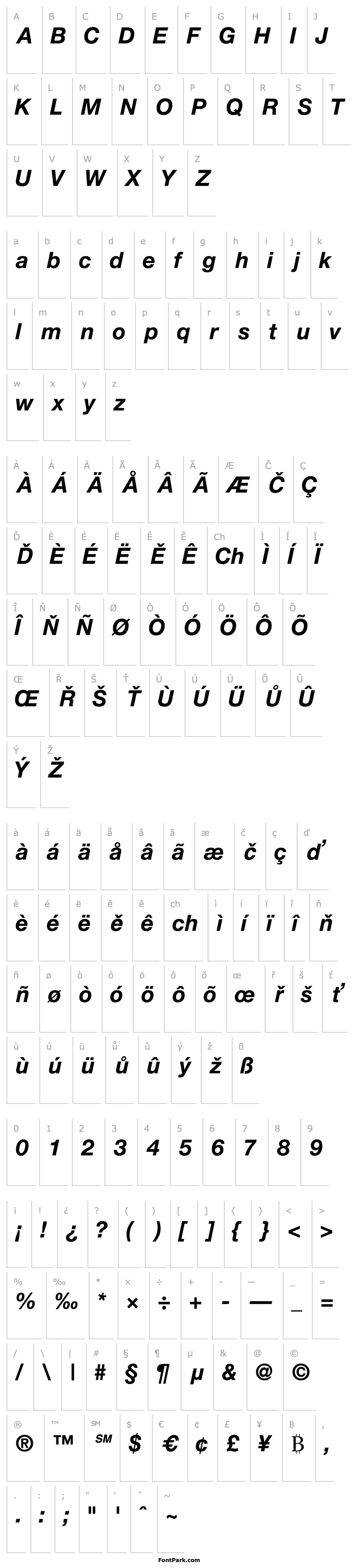 Overview ContextRepriseSSK Bold Italic