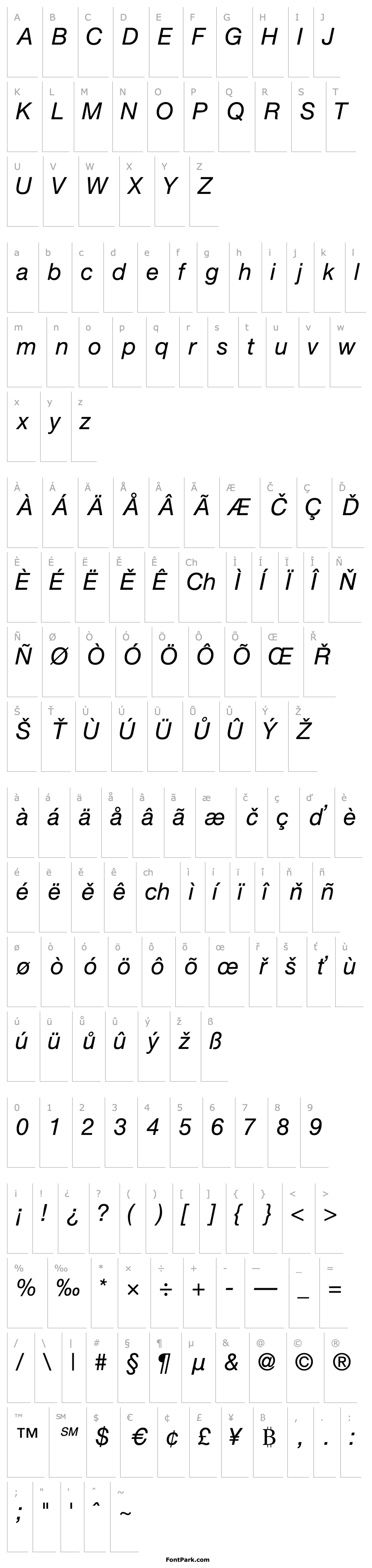 Overview ContextRepriseSSK Italic