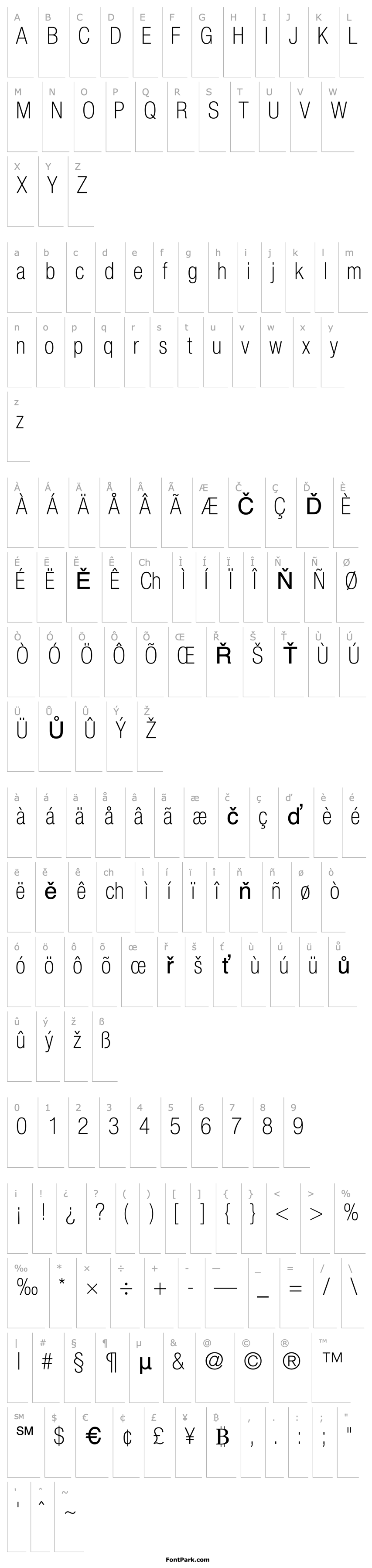 Overview ContextRepriseThinCondSSK Regular