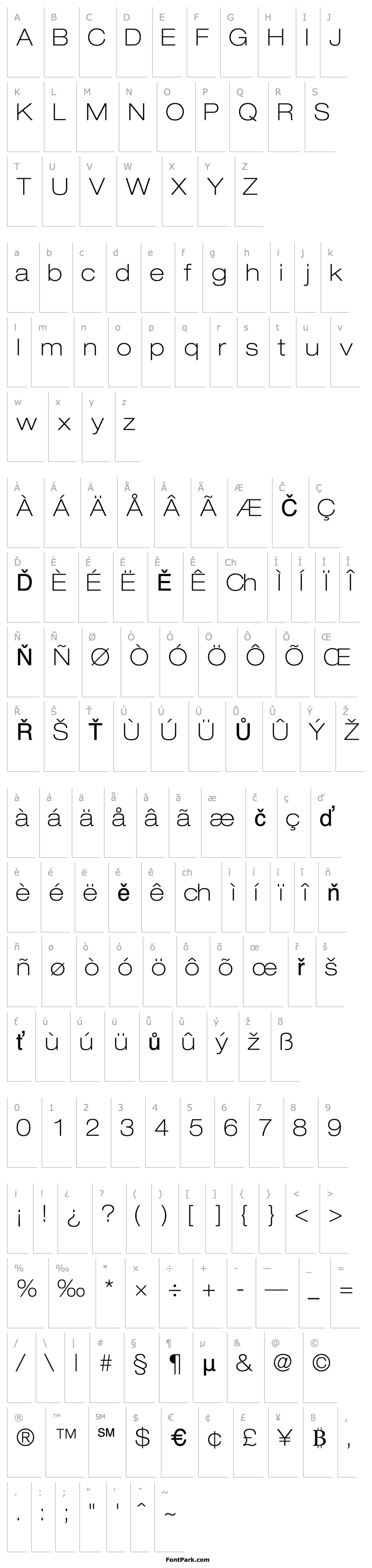 Overview ContextRepriseThinExpSSK Regular