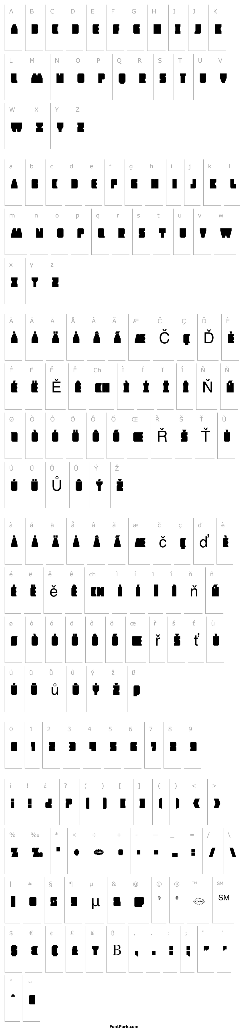 Overview Contour of Duty Condensed