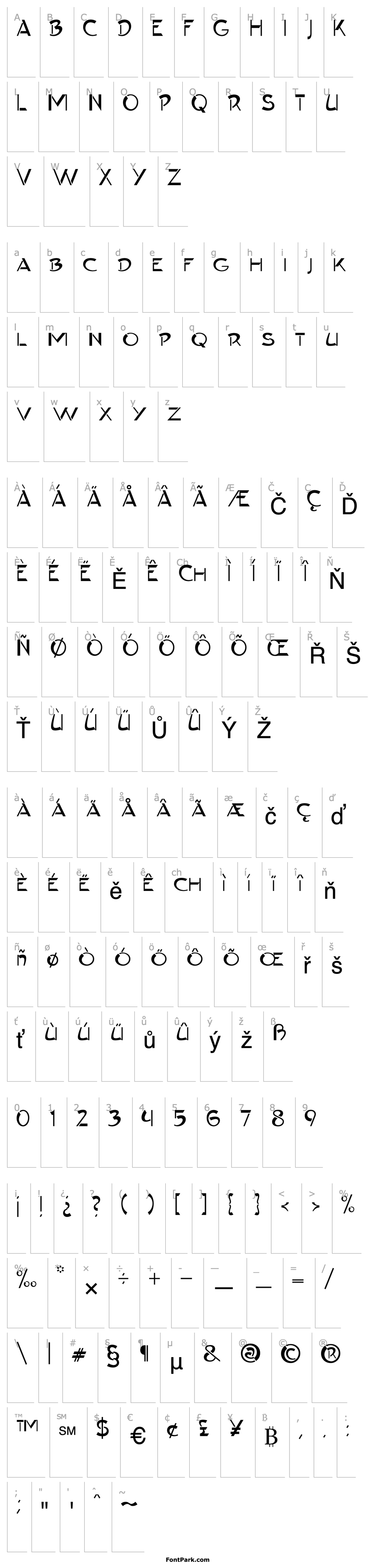 Přehled Contype Plain SmallCaps PDF