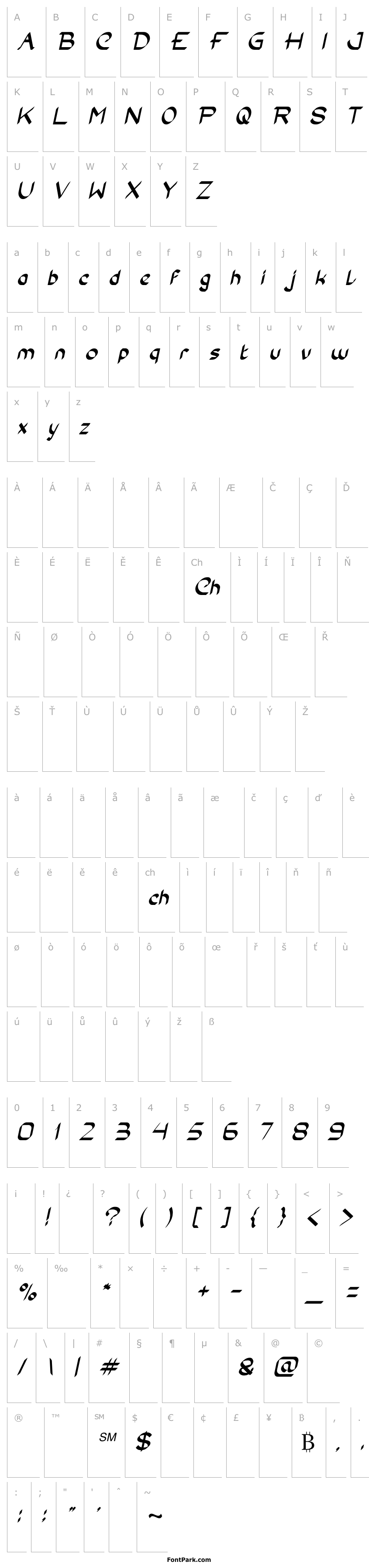 Overview Conversation Italic