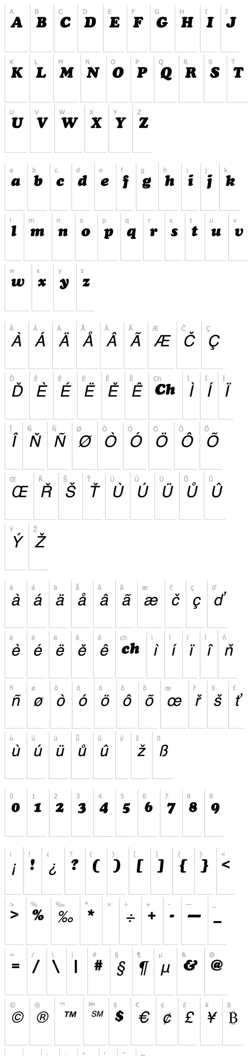 Přehled Cookies Italic