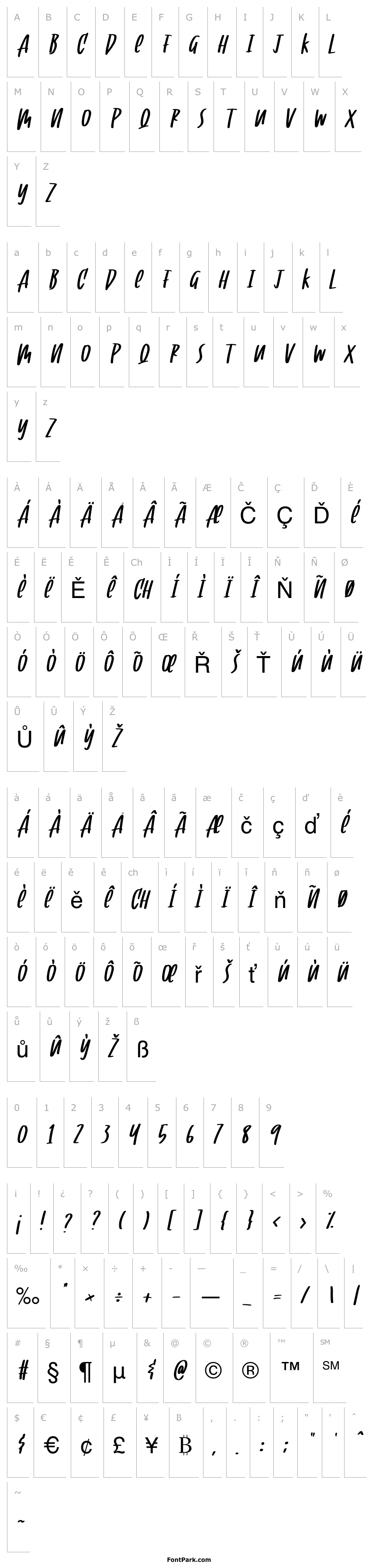 Overview Cooless italic