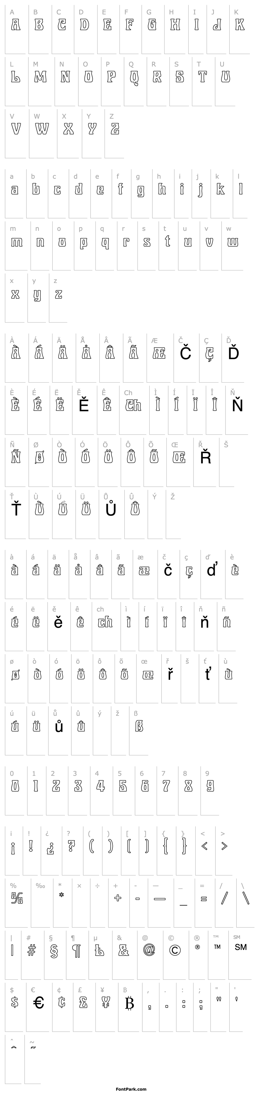 Overview CoolOutline-Regular