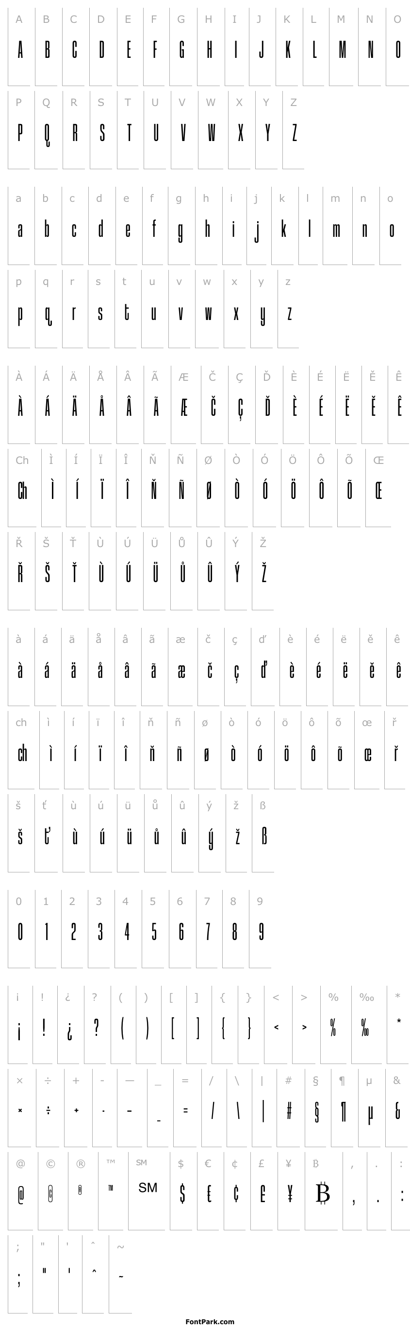 Přehled CoolveticaCrammedRg-Regular