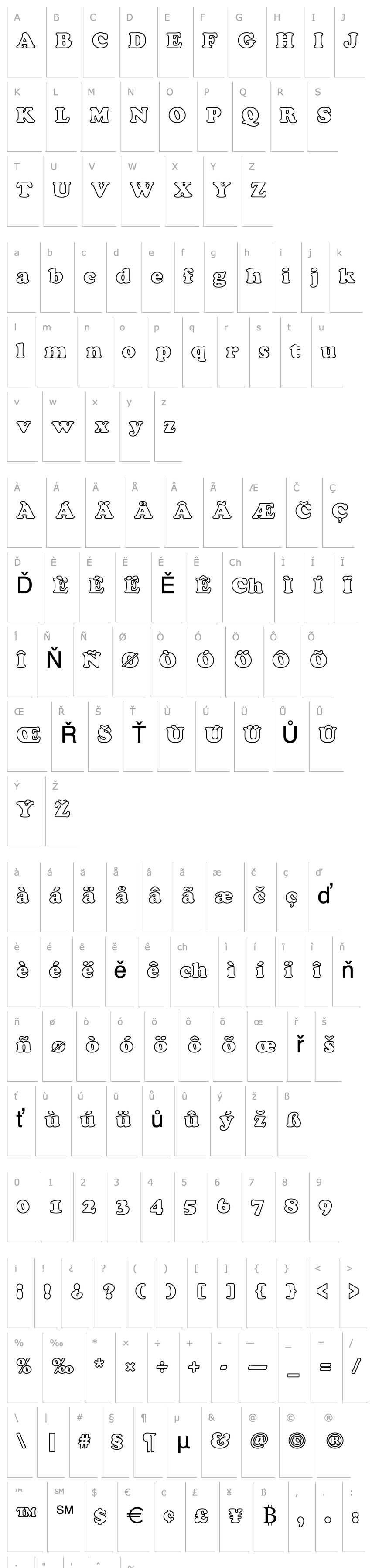 Overview Cooper_Becker_Black_Outline_P