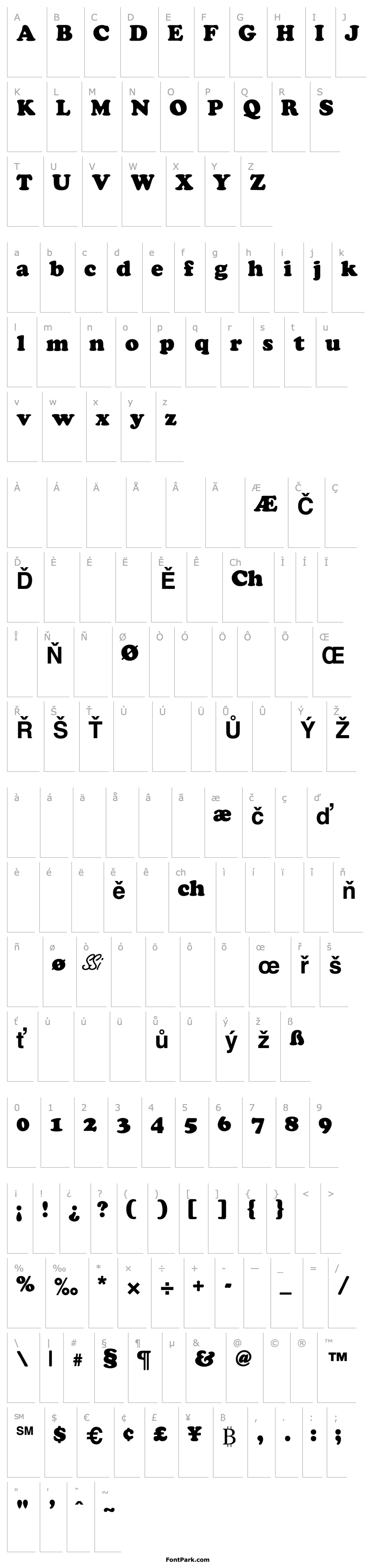 Overview CooperSSK Bold