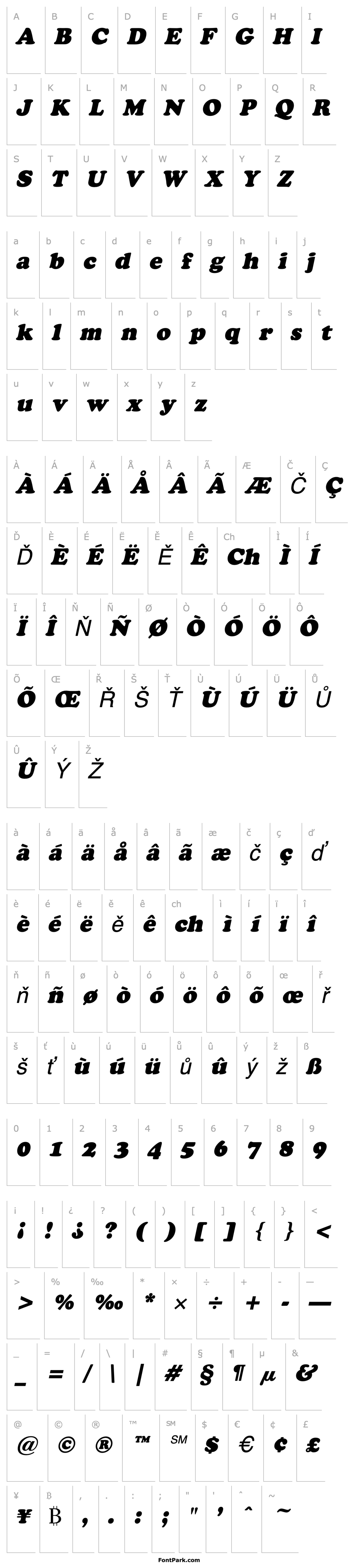 Overview Copperfield Italic